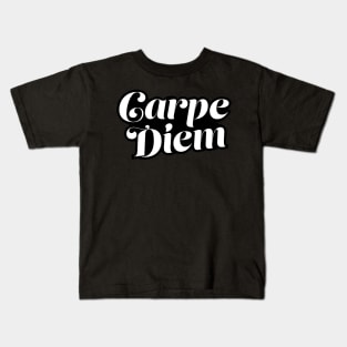 Carpe Diem! Kids T-Shirt